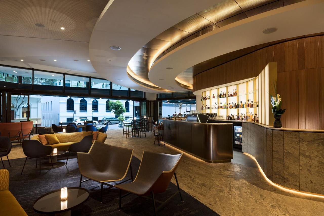 The Westin Brisbane Hotel Bagian luar foto The lounge at the hotel
