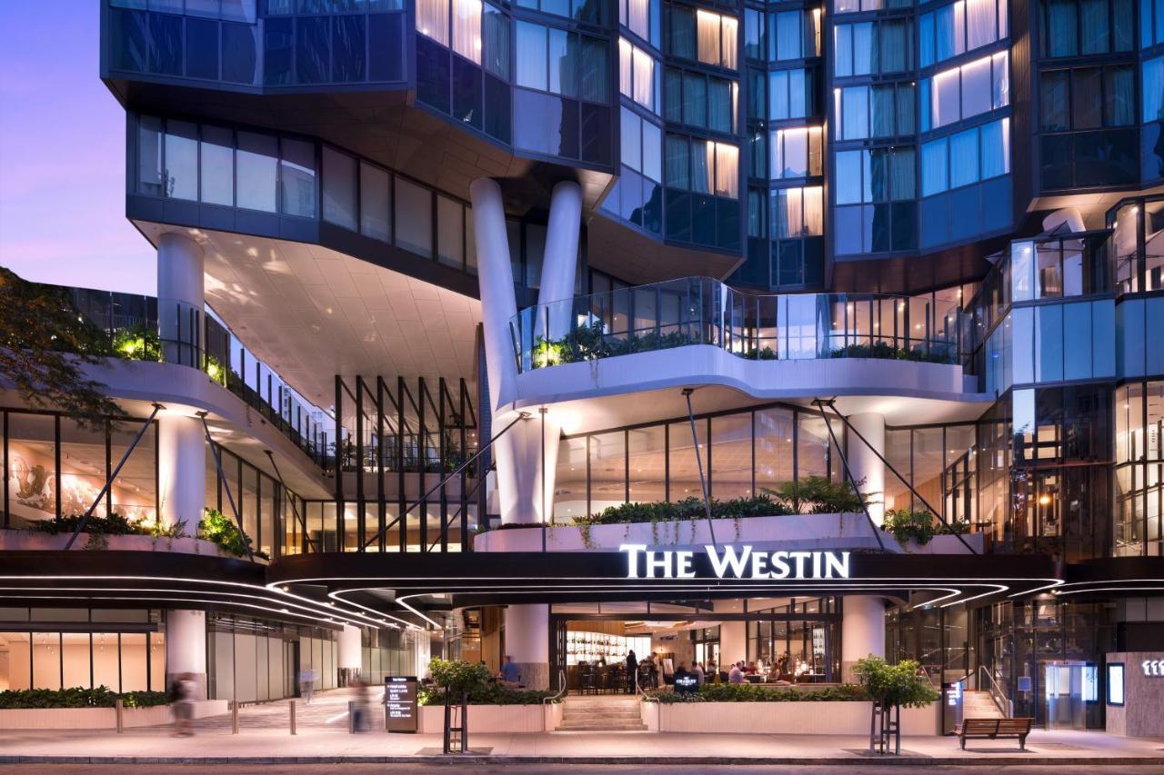 The Westin Brisbane Hotel Bagian luar foto The Westin Brisbane