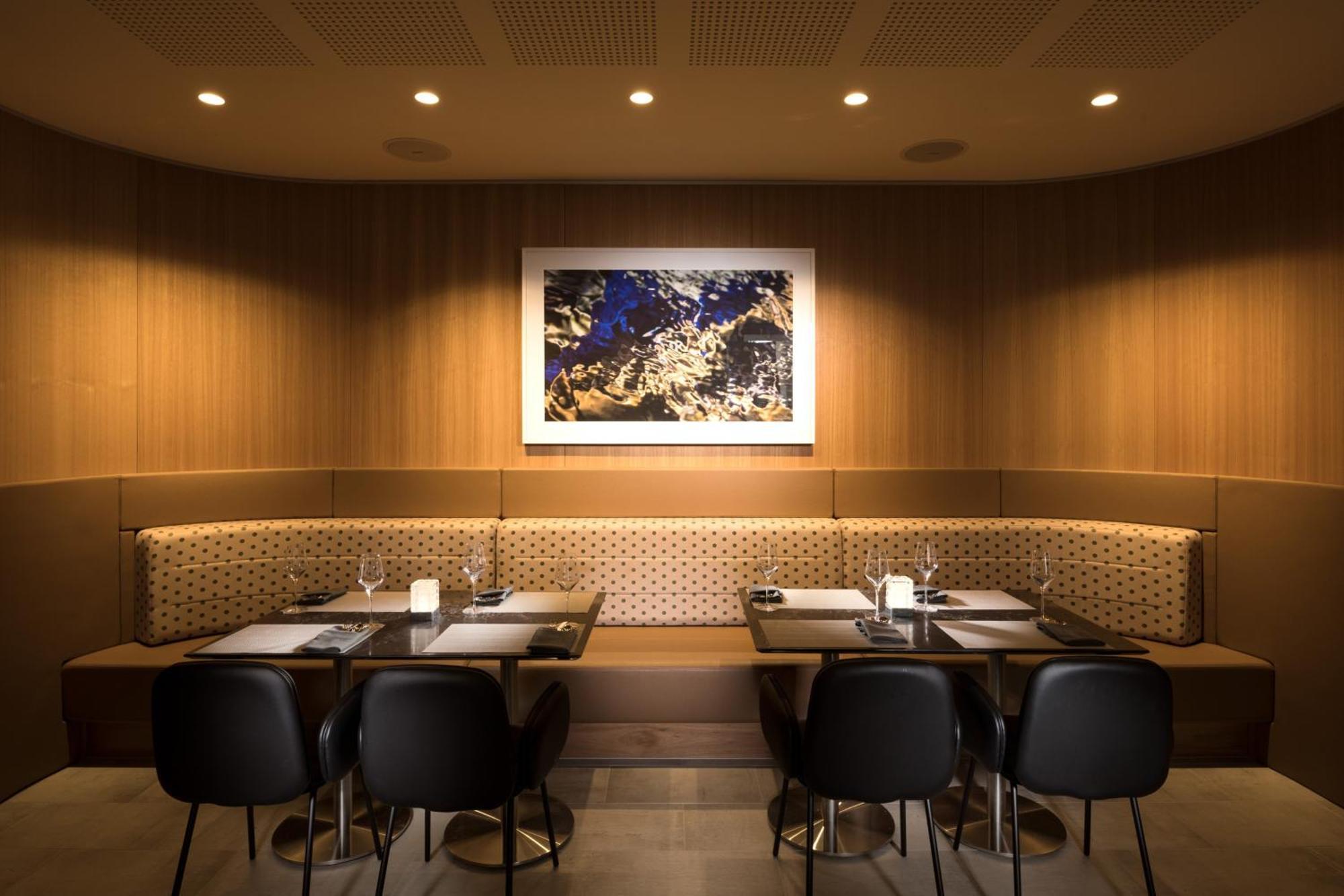 The Westin Brisbane Hotel Bagian luar foto The interior of the restaurant