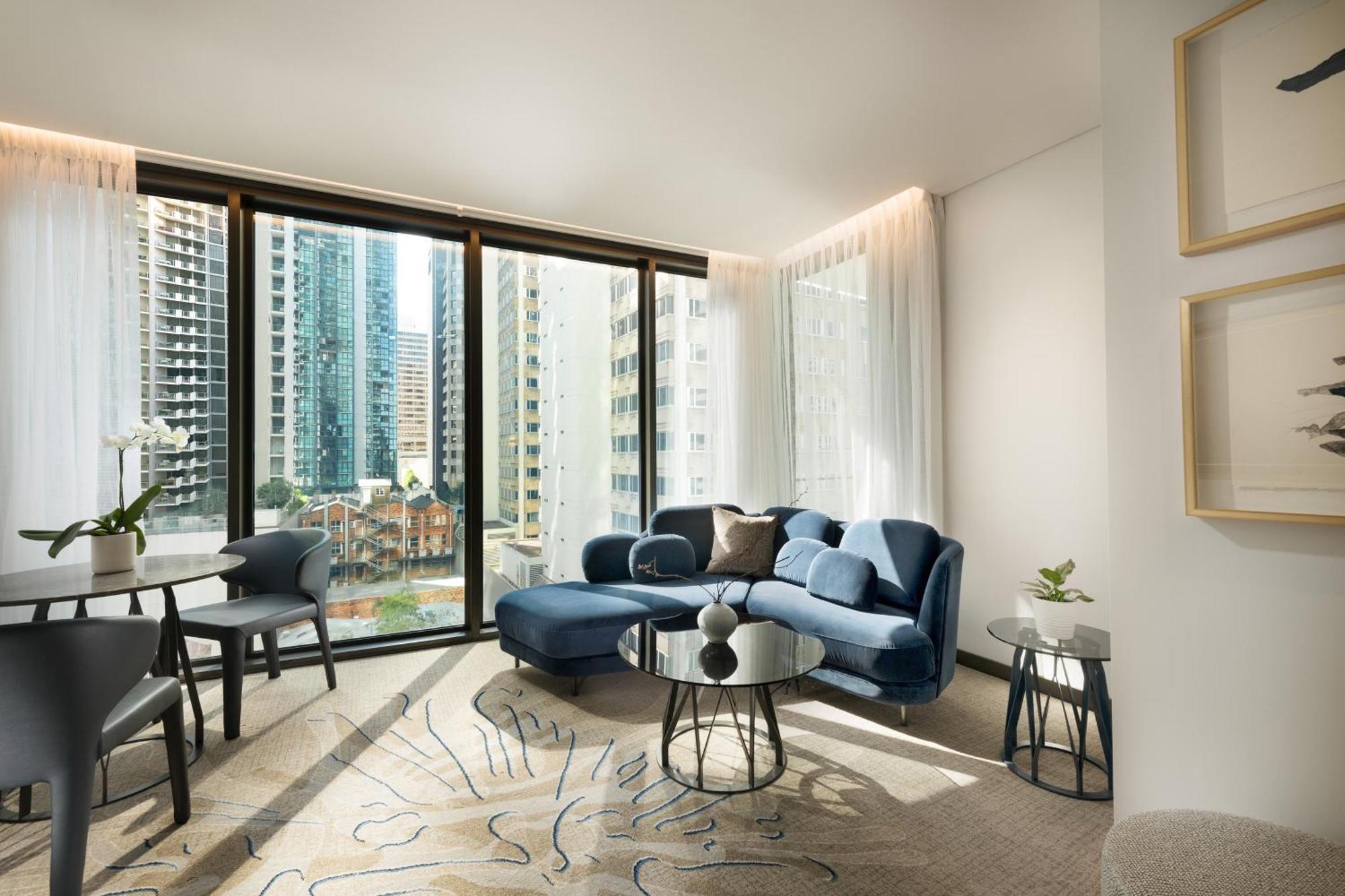The Westin Brisbane Hotel Bagian luar foto The interior of a typical apartment