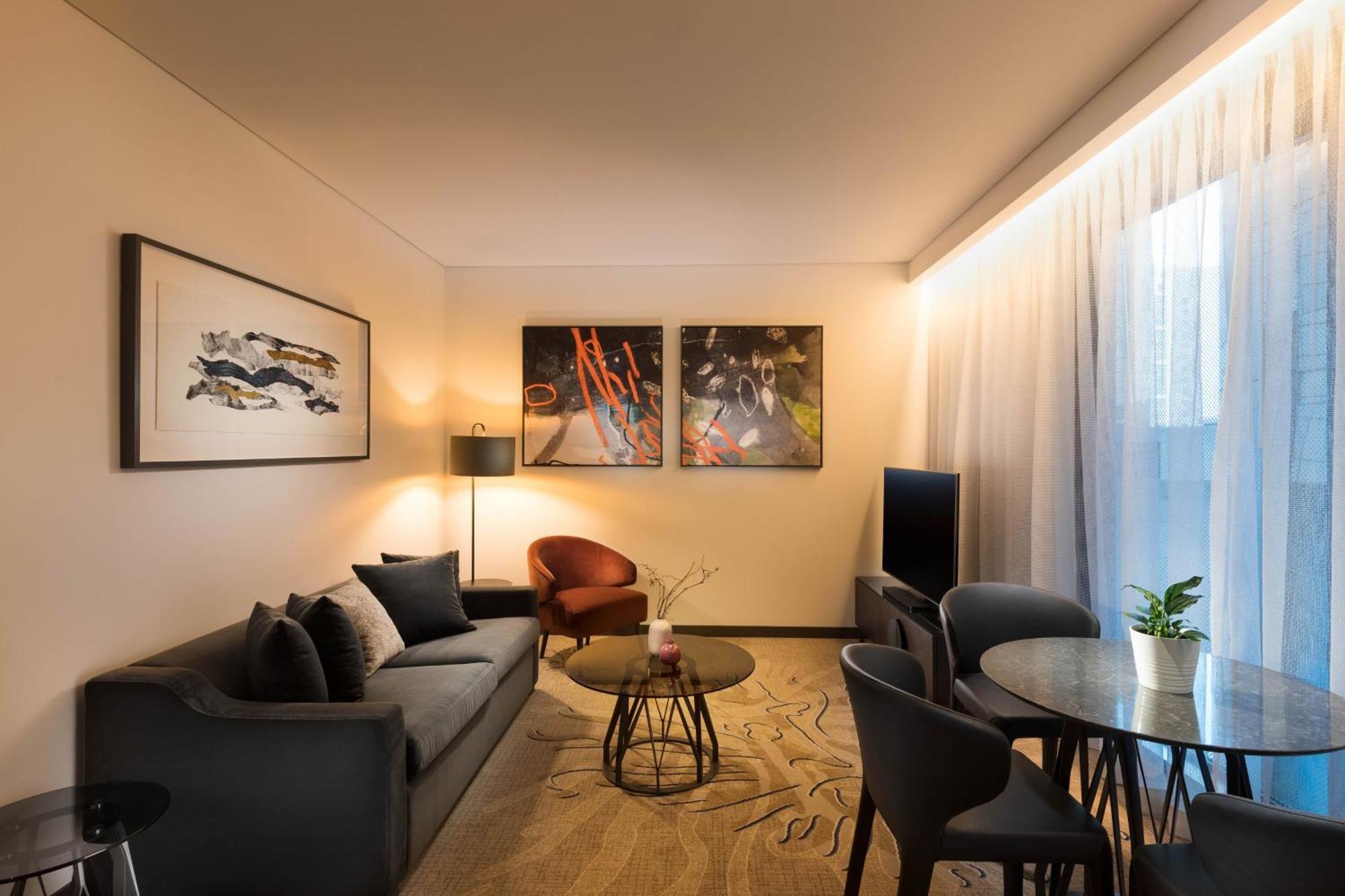 The Westin Brisbane Hotel Bagian luar foto Living room