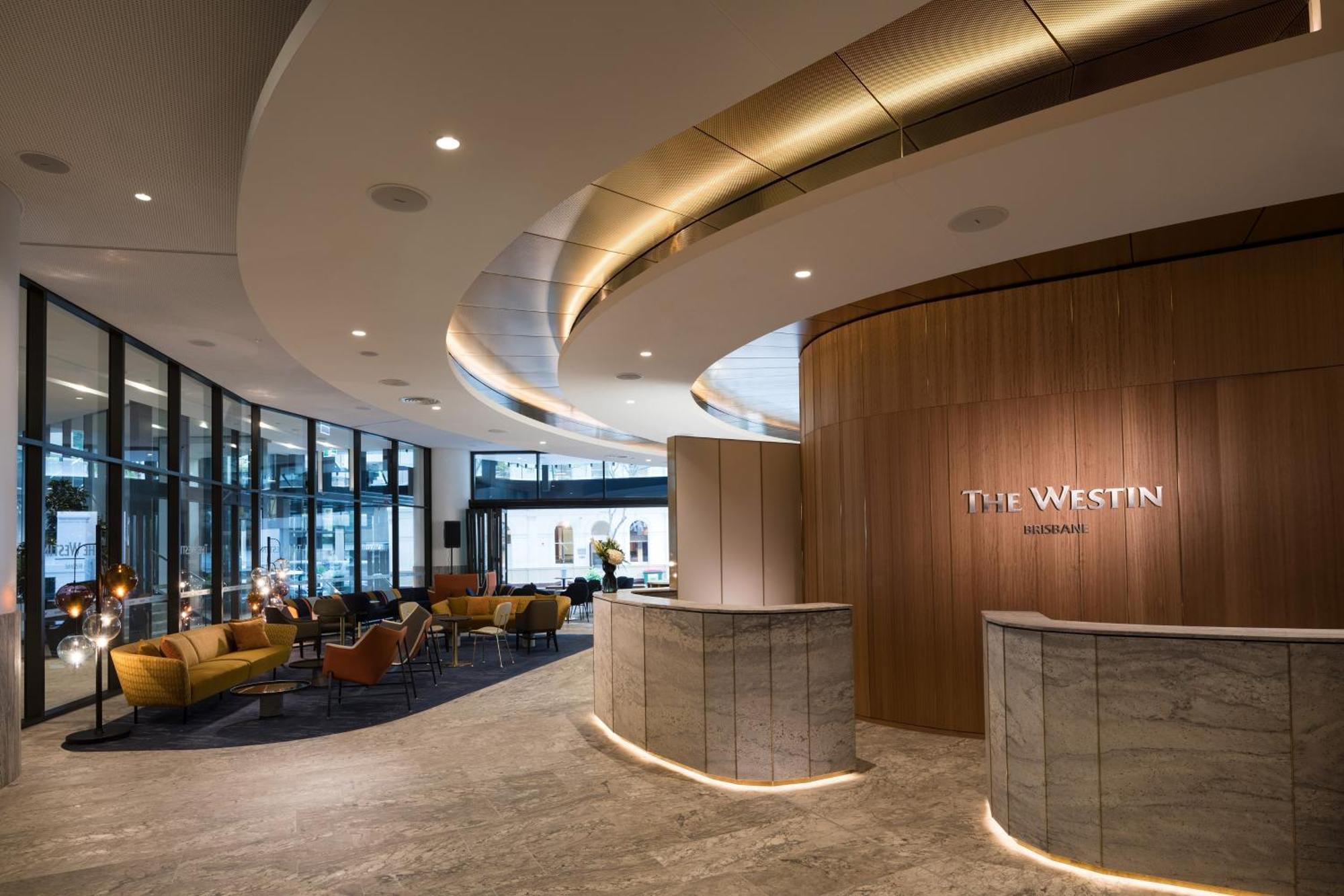 The Westin Brisbane Hotel Bagian luar foto The Westin Tokyo