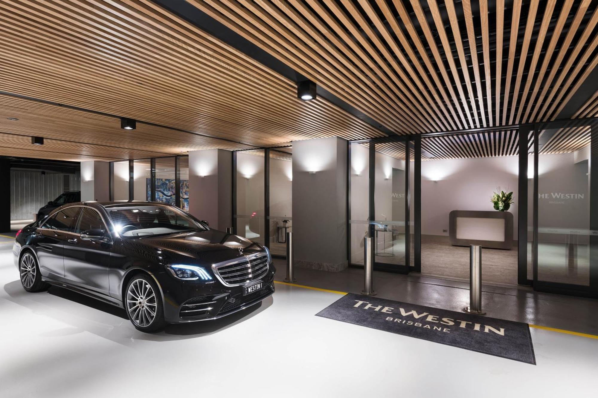 The Westin Brisbane Hotel Bagian luar foto Entrance