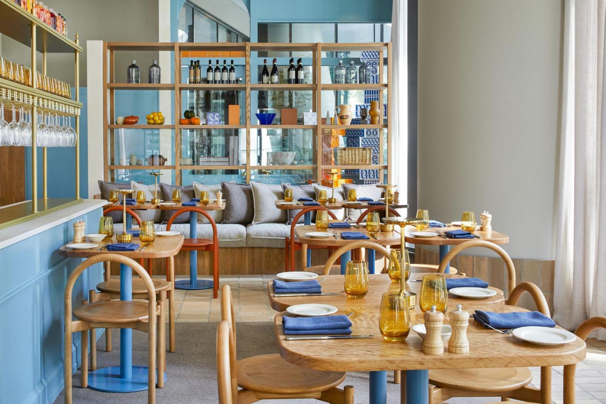 The Westin Brisbane Hotel Bagian luar foto Restaurant interior