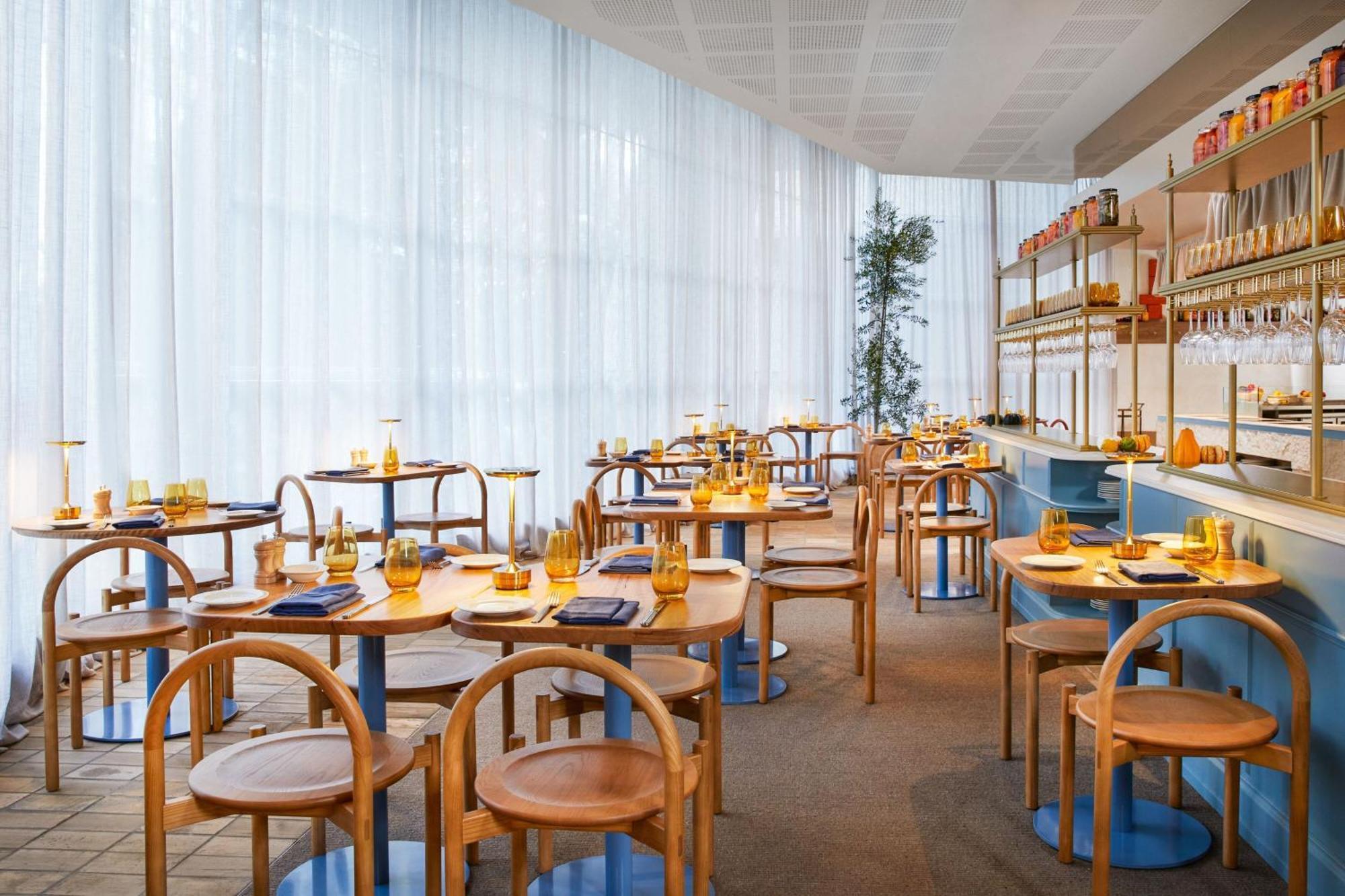 The Westin Brisbane Hotel Bagian luar foto Restaurant