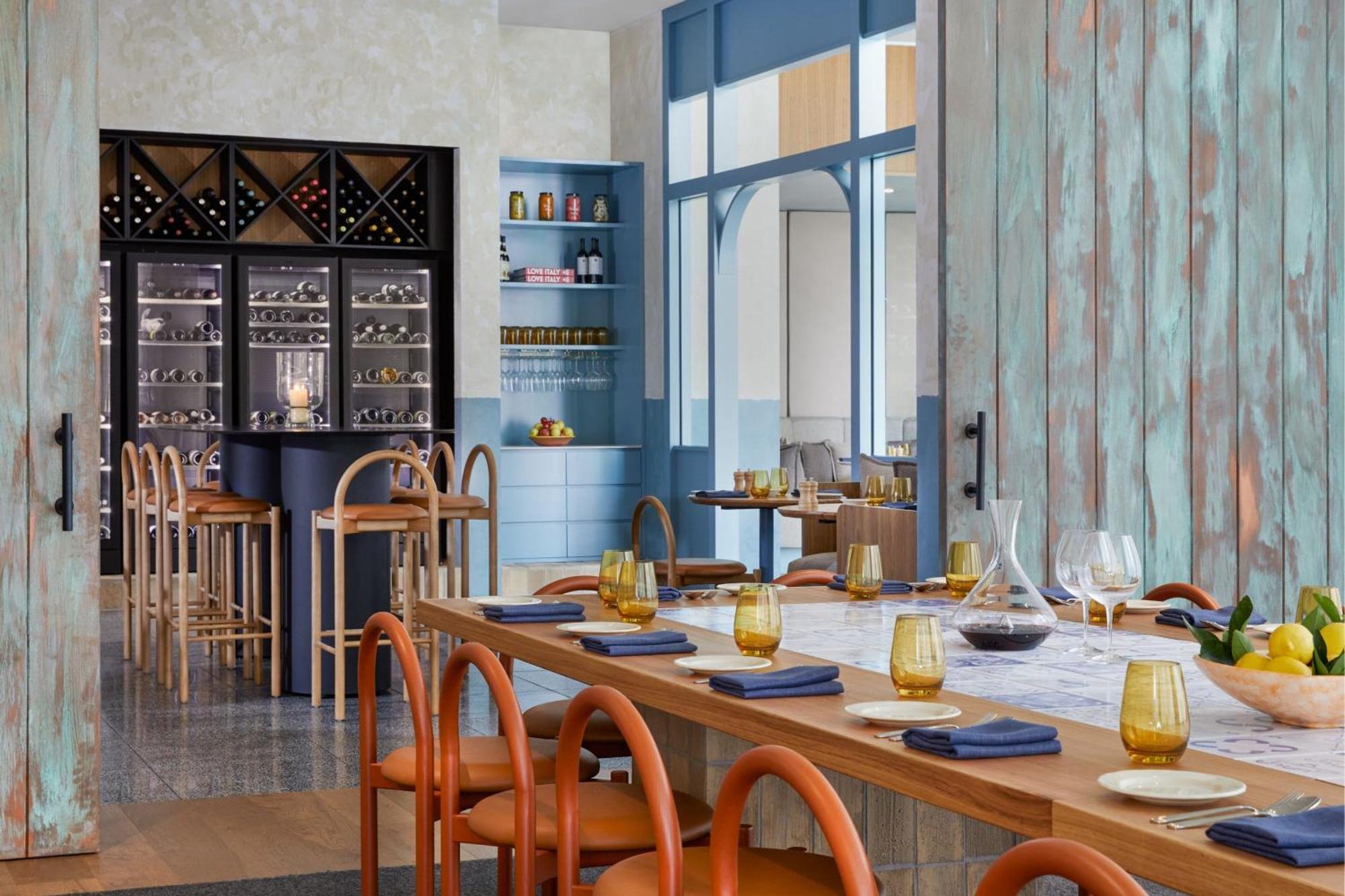The Westin Brisbane Hotel Bagian luar foto The restaurant