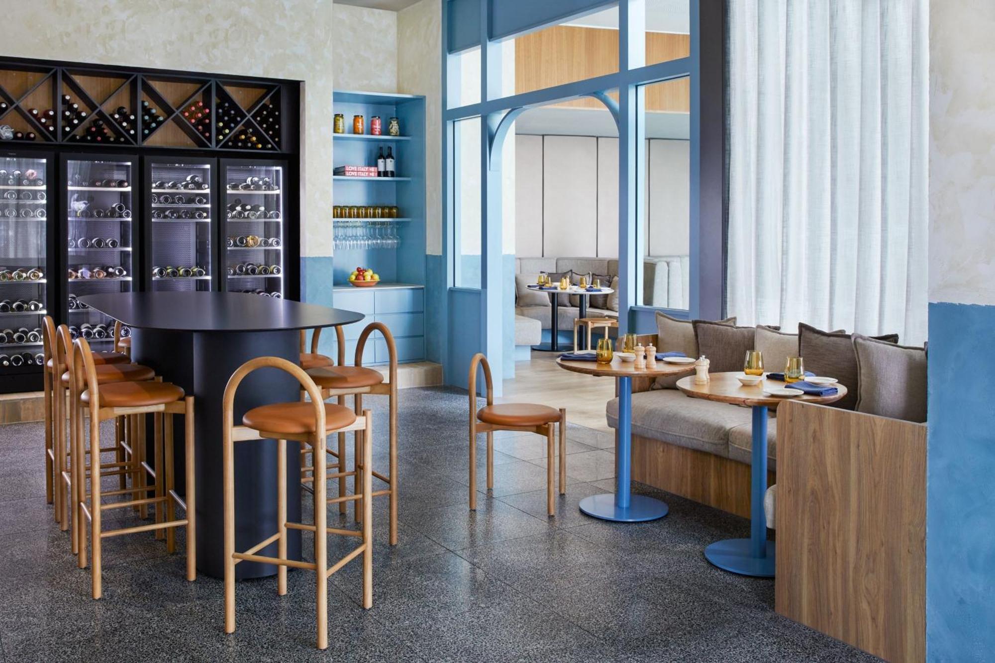 The Westin Brisbane Hotel Bagian luar foto The interior of the restaurant