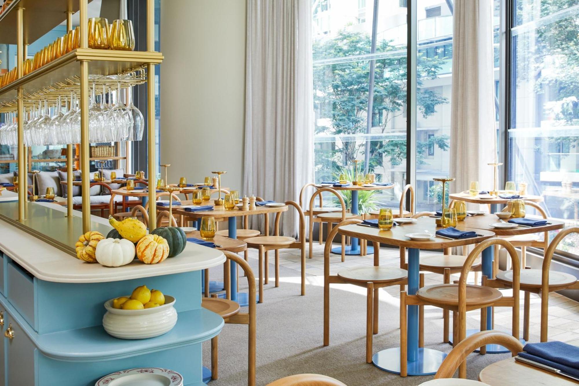 The Westin Brisbane Hotel Bagian luar foto Restaurant