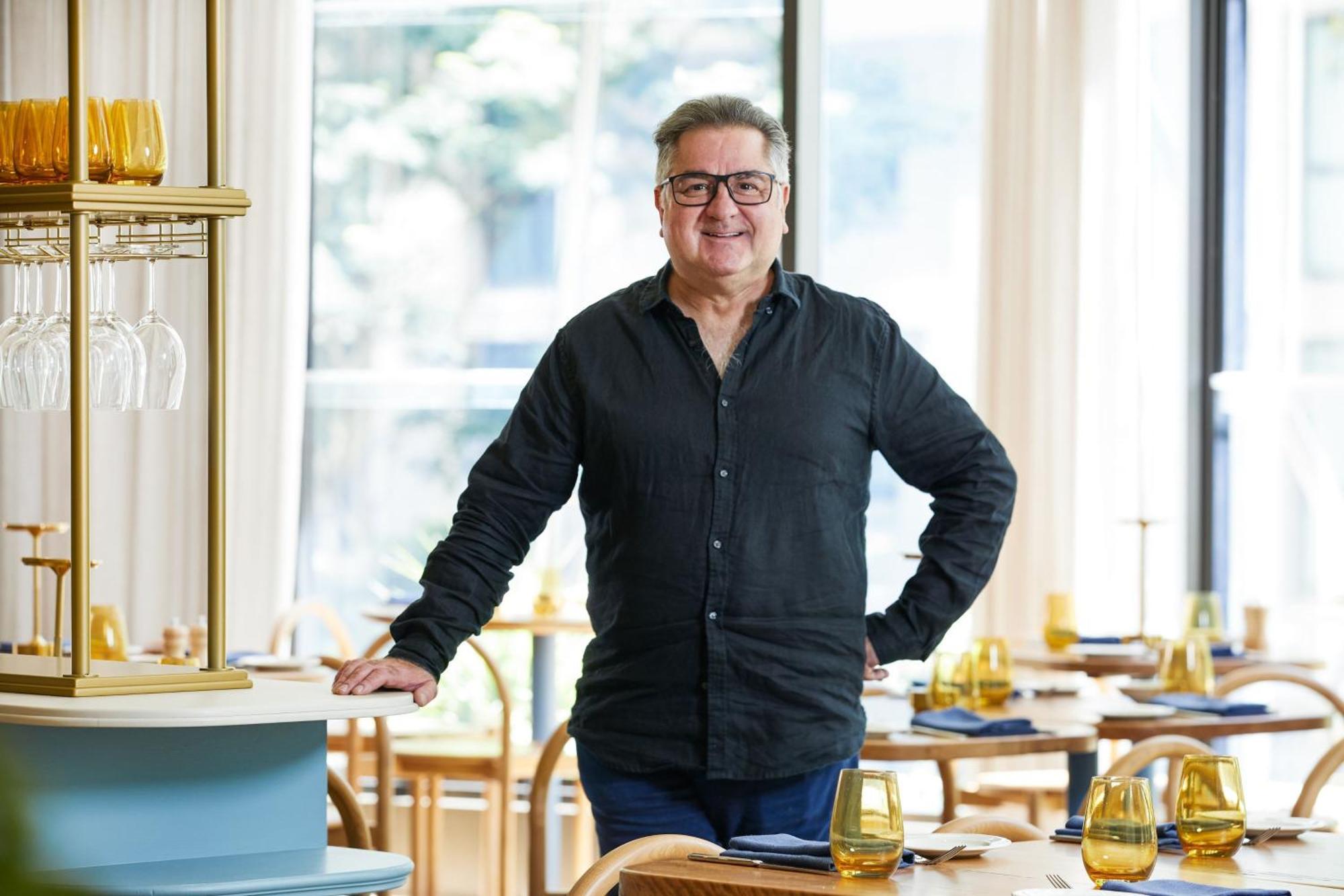 The Westin Brisbane Hotel Bagian luar foto Chef and restaurateur Gary Danko