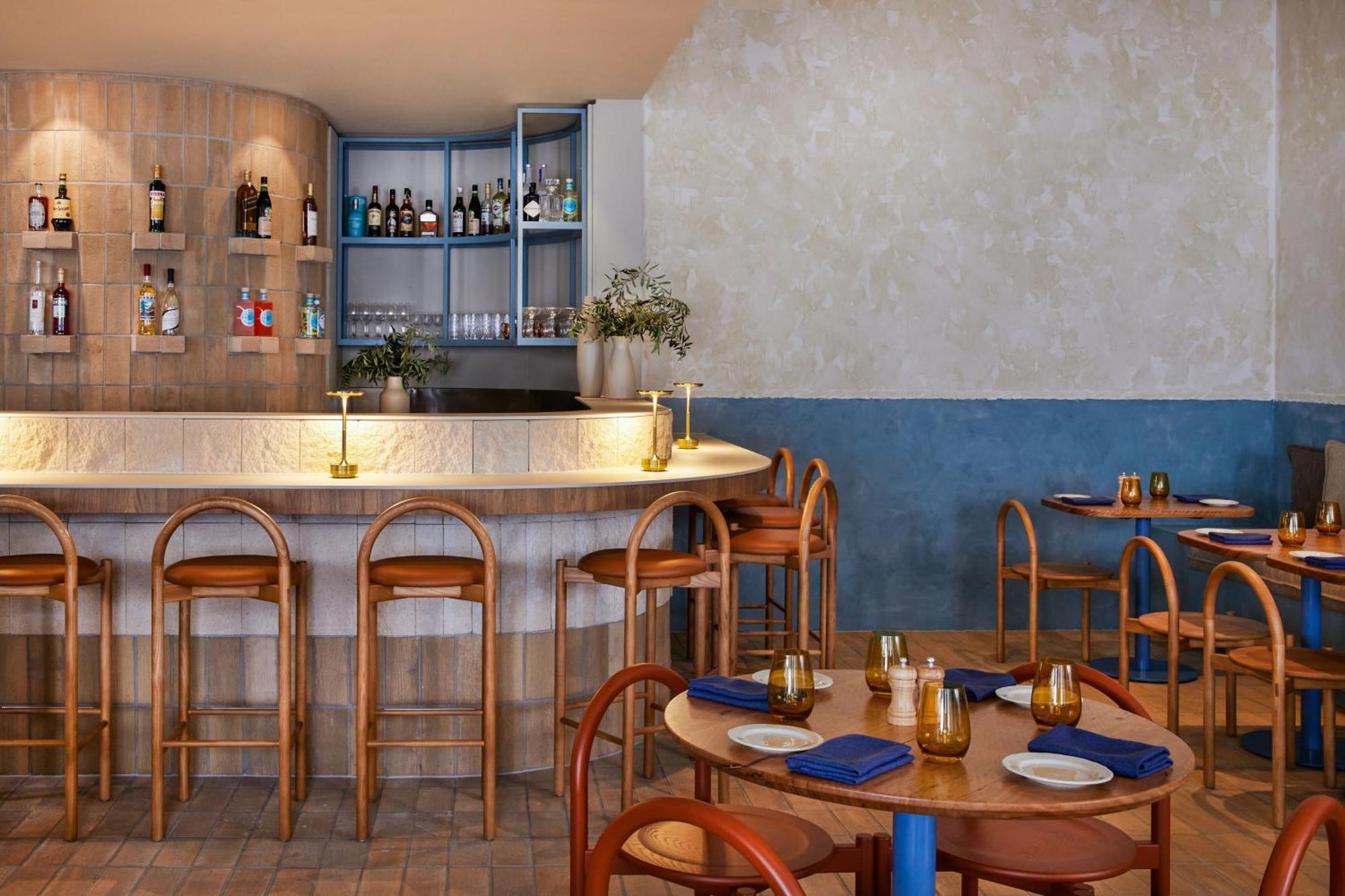 The Westin Brisbane Hotel Bagian luar foto The bar at the restaurant