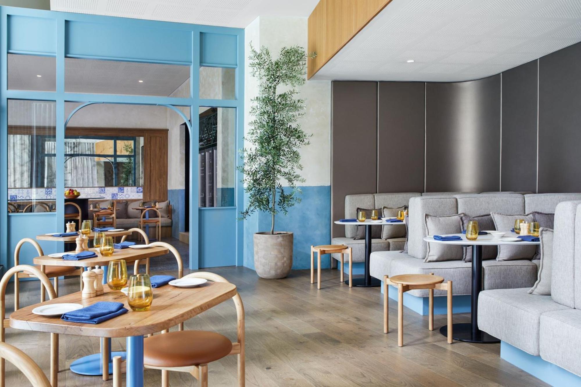 The Westin Brisbane Hotel Bagian luar foto The interior of the restaurant