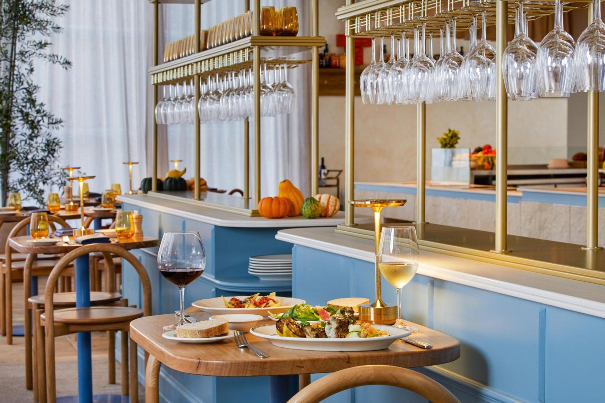 The Westin Brisbane Hotel Bagian luar foto Restaurant