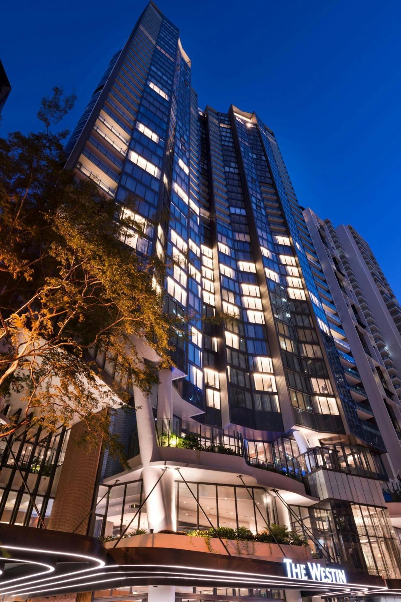 The Westin Brisbane Hotel Bagian luar foto The apartment building