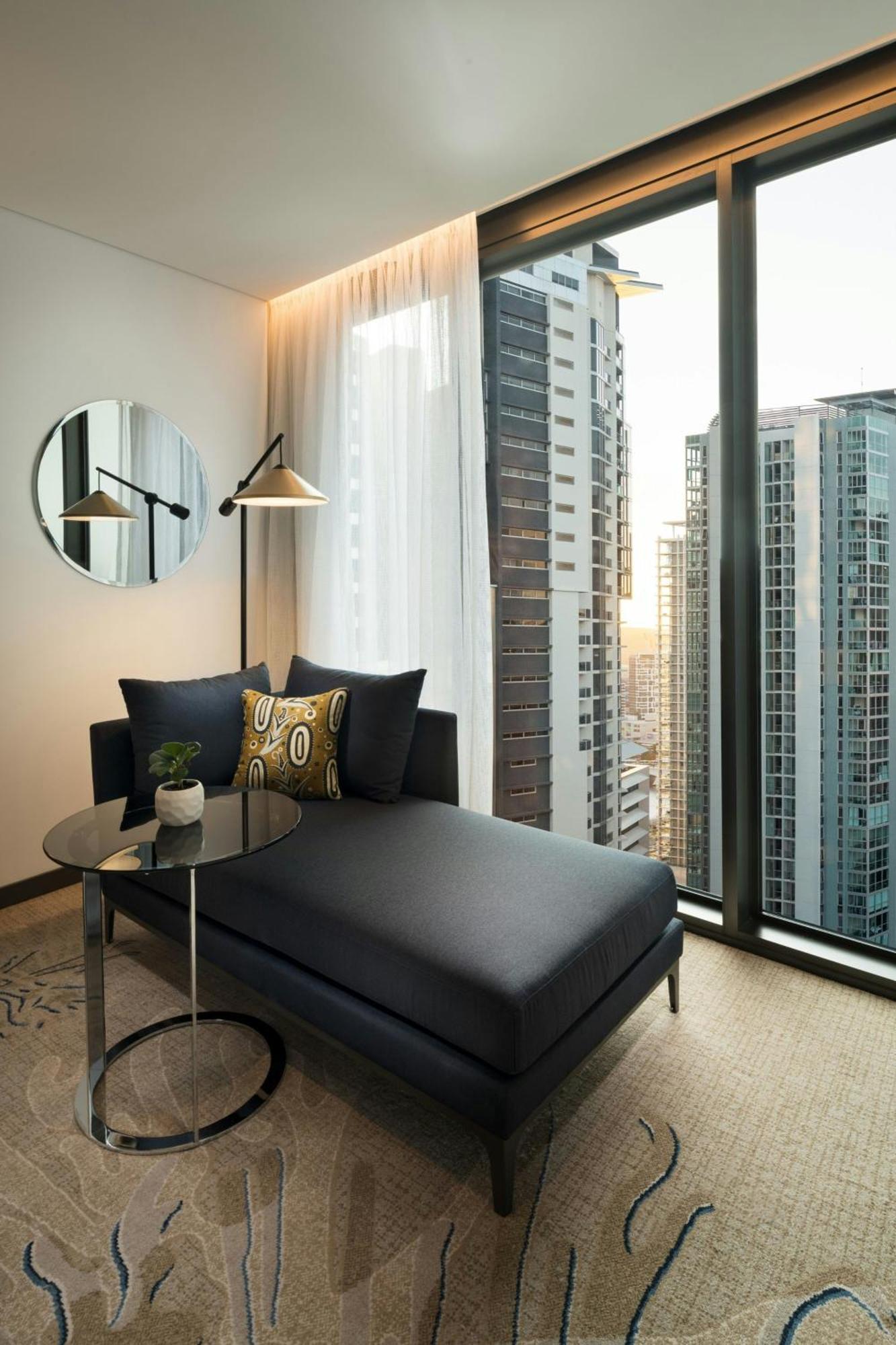 The Westin Brisbane Hotel Bagian luar foto A room at the hotel